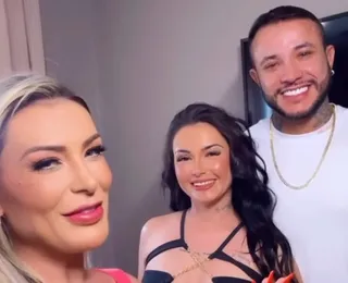 Urach ao quadrado: Andressa anuncia conteúdo 18+ com a própria irmã