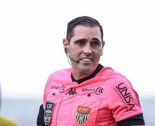 Vasco x Bahia terá árbitro que já protagonizou polêmica na Fonte Nova