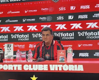Vitória acerta contratação de mais um atacante, revela Fábio Mota