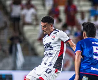 Desfalque: Vitória perde titular para encarar o Fluminense no Barradão