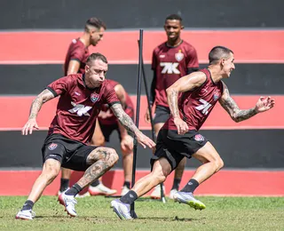 Vitória anuncia treino aberto para torcida na véspera do Ba-Vi