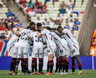 Campanha do Vitória após 23 rodadas do Brasileirão é pior que em 2024
