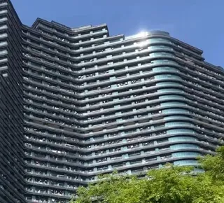 Cidade vertical: como é a vida no maior prédio residencial do mundo - Imagem