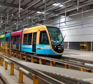 VLT de Salvador: primeiro trem já data exata para chegar na capital baiana - Imagem