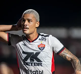 Três meses após saída, Janderson segue na artilharia do Vitória no ano - Imagem