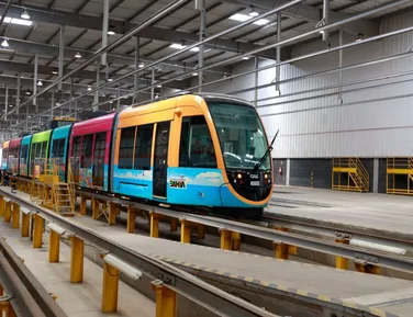 VLT de Salvador inicia preparação para testes operacionais em 2026 - Imagem