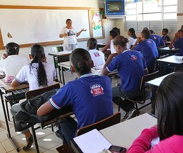 Escolas usarão nova plataforma de streaming do governo - Imagem