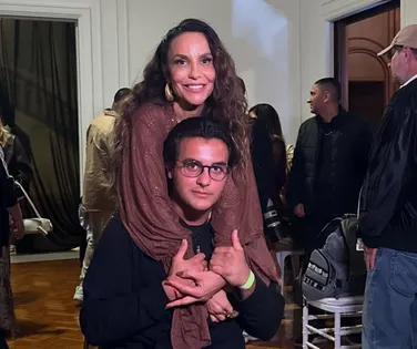 Filho de Ivete Sangalo é alvo de golpe e faz alerta - Imagem