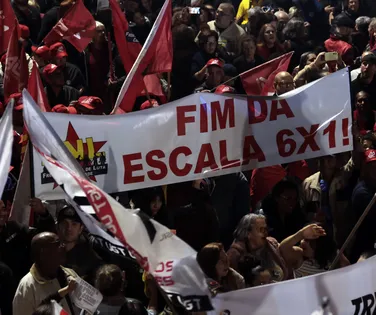 Descanso e saúde mental: debate sobre fim da escala 6x1 deve acelerar na Câmara - Imagem
