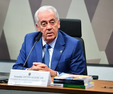 Otto Alencar fala de impasse em relação à chapa de Jerônimo no Senado - Imagem