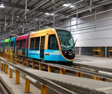 VLT de Salvador inicia preparação para testes operacionais em 2026 - Imagem
