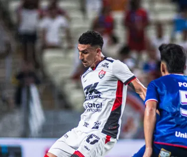 Desfalque: Vitória perde titular para encarar o Fluminense no Barradão - Imagem