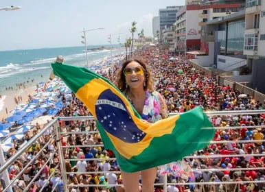Datas da Pipoca de Daniela Mercury no Carnaval são divulgadas; confira - Imagem