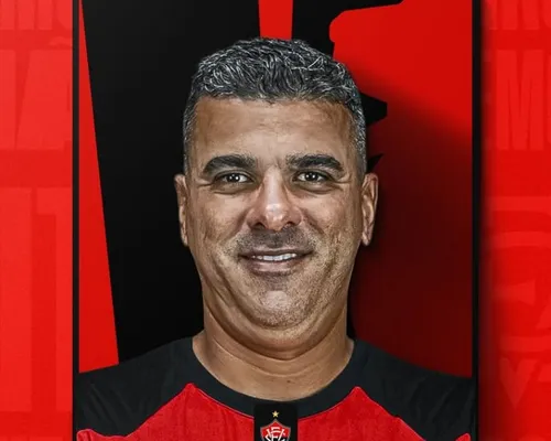 Após saída de Chagas, Vitória anuncia novo técnico do time Sub-20 - Imagem