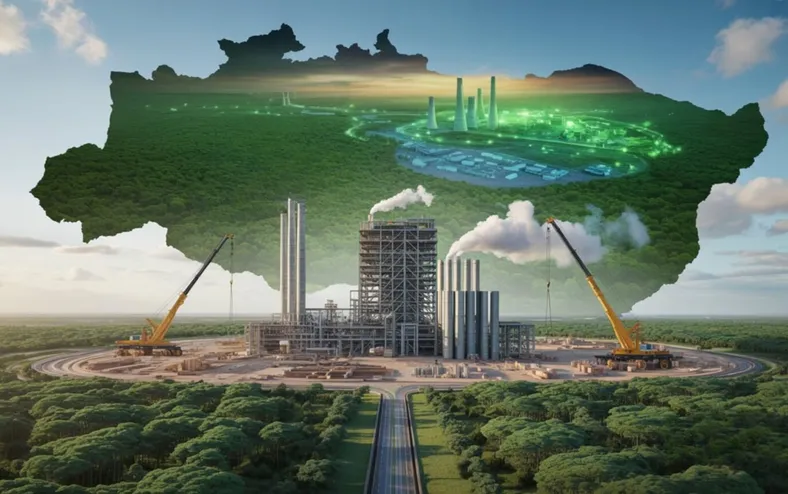Pequena cidade vai receber maior fábrica de celulose do mundo e investimento de R$ 25 bilhões - Imagem