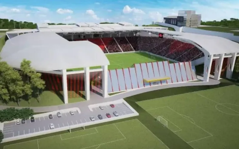 Vitória apresenta detalhes da Arena Barradão para Prefeitura nesta quarta - Imagem