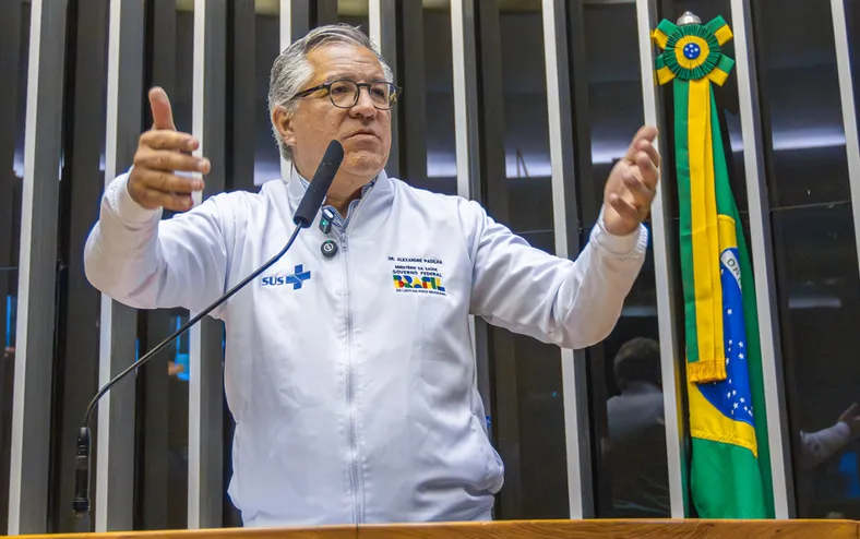 Ministro de Lula reage à quebra de patente do Mounjaro - Imagem