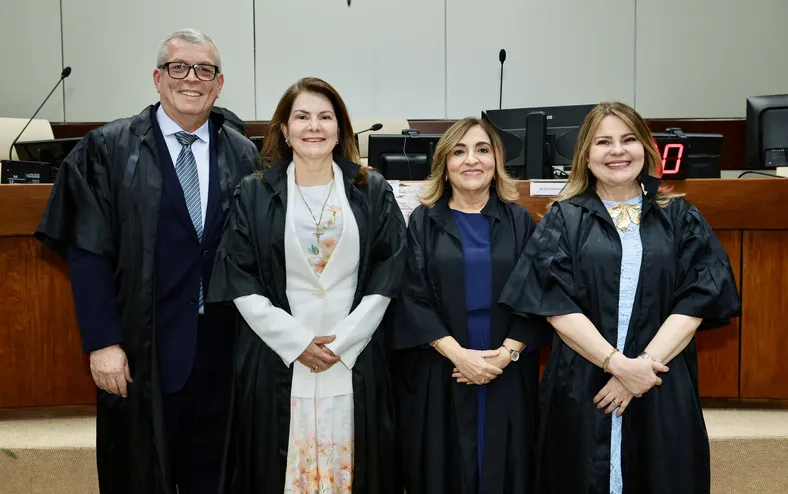 Nova presidente, novas metas: Ivana Magaldi assume o TRT-BA - Imagem