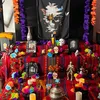 Casas baianas trocam santos por abóboras e viram palco de Halloween - Imagem