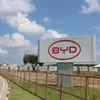 BYD cria base para centro de inovação automotiva na Bahia - Imagem