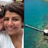 'Odete Roitman' aproveita folga em passeio na Ilha dos Frades - Imagem