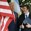Trump ameaça desfazer acordo com Argentina caso Milei perca eleições - Imagem