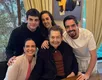 Faustão reaparece irreconhecível em fotos com os filhos; veja - Imagem