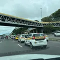 Autoescolas protestam contra regra do governo na Av. Paralela imagem