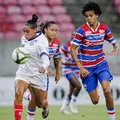 Bahia perde para o Fortaleza e está fora da Copa Maria Bonita imagem