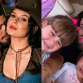 Boadrasta! Ana Castela presenteia filhos de Zé Felipe em encontro imagem