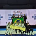 Brasil conquista tricampeonato da Copa do Mundo de Taekwondo imagem