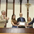 Carballal e Raul Jungmann são homenageados na Alba imagem