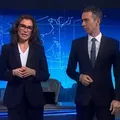 César Tralli é 'silenciado' em estreia no Jornal Nacional; entenda imagem