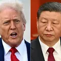 China chama tarifas de Trump de 'hipócritas' e ameaça resposta aos EUA imagem