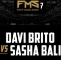 Davi Brito provoca, mas é derrotado por Sacha Bali sua luta na FMS 7 imagem