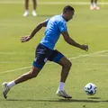 David Duarte treina e pode reforçar o Bahia diante do Flamengo imagem