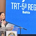 Desembargadora Ivana Mércia assume presidência do TRT-Bahia imagem