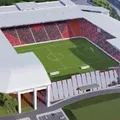 Arena Barradão aprovada! Projeto final segue padrões FIFA e CBF imagem