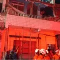 Três pessoas morrem e oito ficam feridas após laje desabar em Salvador imagem