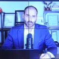 Eduardo Bolsonaro pode enfrentar punição branda na Câmara imagem