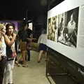 Exposição do CEDOC emociona Olívia Santana: "Está fantástica" imagem