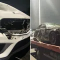 Filho de prefeito baiano destrói carro de luxo em acidente em Salvador imagem