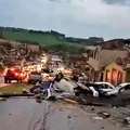 Governo enviará ajuda humanitária para cidade destruída por tornado imagem