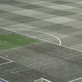 Gramado da Fonte Nova aparece com coloração diferente; saiba motivo imagem