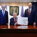Herói do acordo? Trump exalta cessar-fogo Israel-Hamas e promete voto eterno imagem