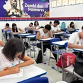 IDEB em jogo: alunos da Bahia fazem prova que mede qualidade do ensino imagem