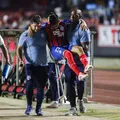 Imagens de Sanabria no Morumbis causam preocupação após lesão; veja imagem