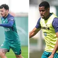 Inseparáveis! Dupla que reergueu o Vitória está de volta à Série A imagem