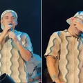 João Gomes se emociona ao ver professora que o alfabetizou na plateia de show imagem