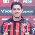 Kike Saverio é relacionado pela primeira vez e pode estrear no Vitória imagem